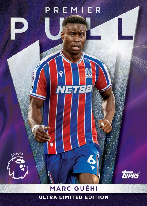 Puszka #2 Premier League 2026 Topps Globaller