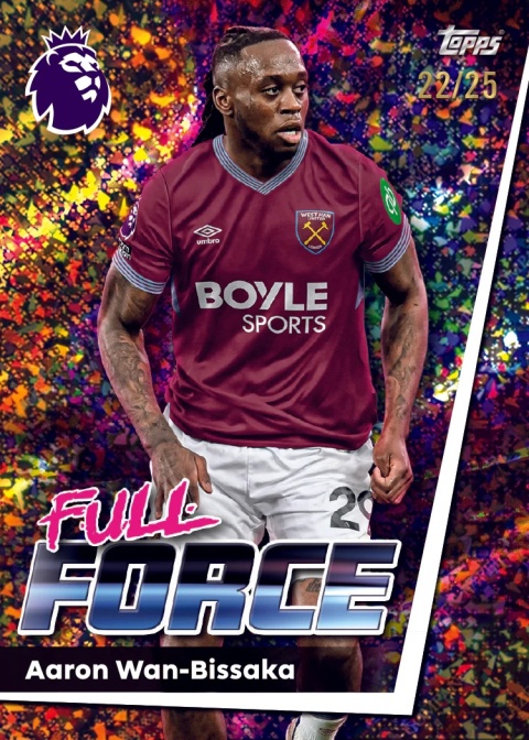 Puszka #2 Premier League 2026 Topps Globaller