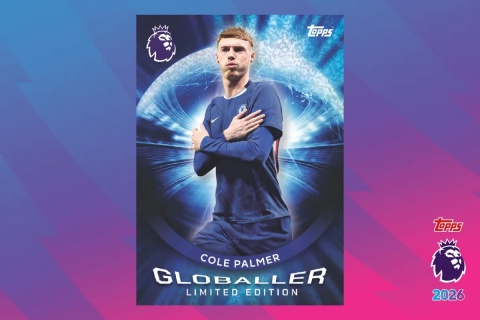 Puszka #2 Premier League 2026 Topps Globaller