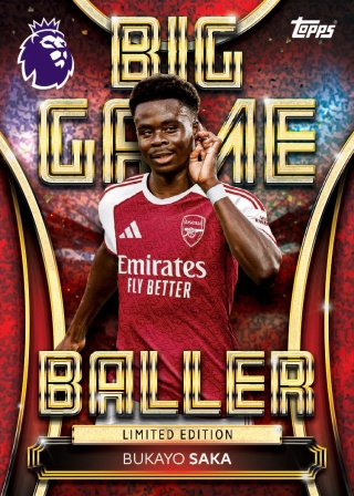 Mega Puszka #3 Premier League 2026 Topps Big Game Baller