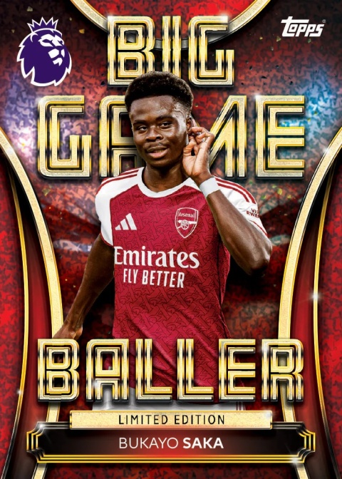 Mega Puszka #3 Premier League 2026 Topps Big Game Baller