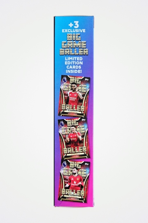 Mega Puszka #3 Premier League 2026 Topps Big Game Baller