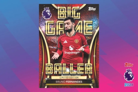 Mega Puszka #3 Premier League 2026 Topps Big Game Baller