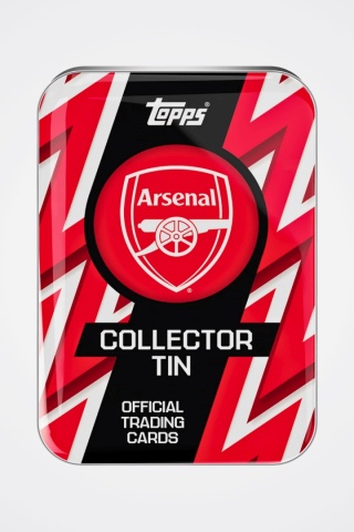 Puszka Arsenal 2025/26 Topps Karty Piłkarskie
