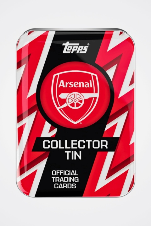 Puszka Arsenal 2025/26 Topps Karty Piłkarskie