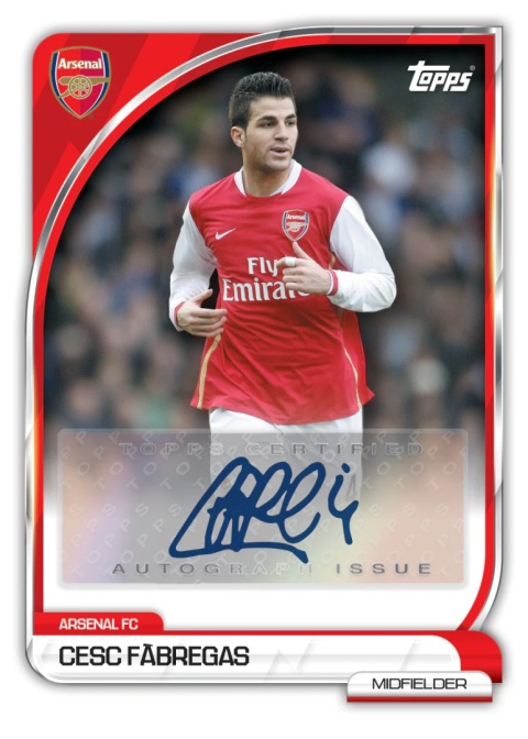Puszka Arsenal 2025/26 Topps Karty Piłkarskie