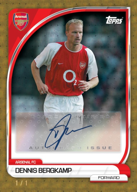Puszka Arsenal 2025/26 Topps Karty Piłkarskie