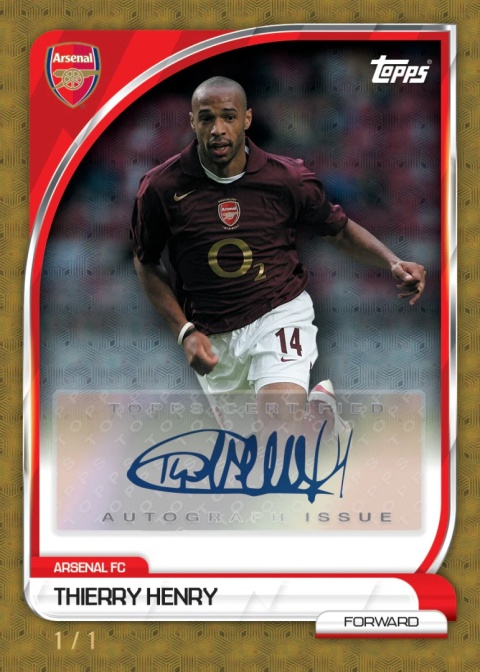 Puszka Arsenal 2025/26 Topps Karty Piłkarskie