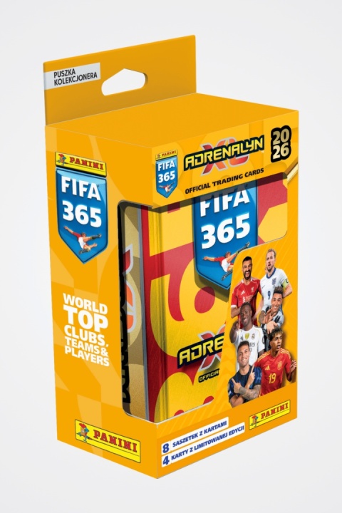 Puszka Duża FIFA 365 2026 Panini Karty Piłkarskie