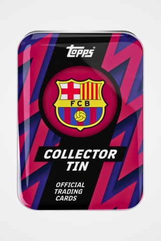 Puszka FC Barcelona 2025/26 Topps Karty Piłkarskie