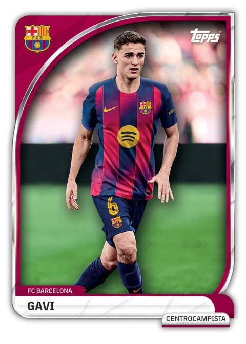 Puszka FC Barcelona 2025/26 Topps Karty Piłkarskie