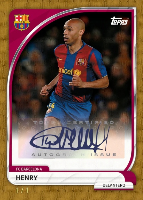 Puszka FC Barcelona 2025/26 Topps Karty Piłkarskie