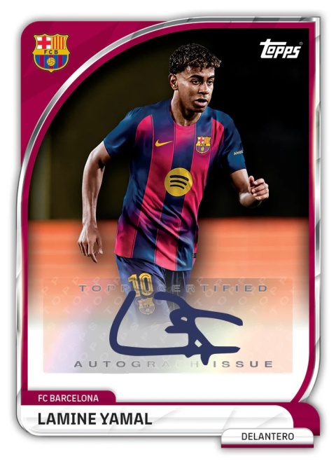 Puszka FC Barcelona 2025/26 Topps Karty Piłkarskie