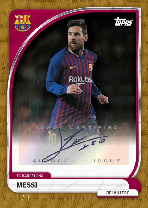 Puszka FC Barcelona 2025/26 Topps Karty Piłkarskie