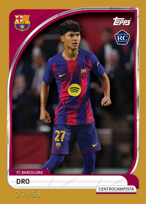 Puszka FC Barcelona 2025/26 Topps Karty Piłkarskie