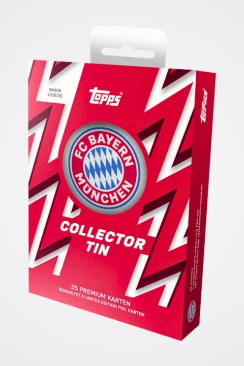 Puszka FC Bayern 2025/26 Topps Karty Piłkarskie
