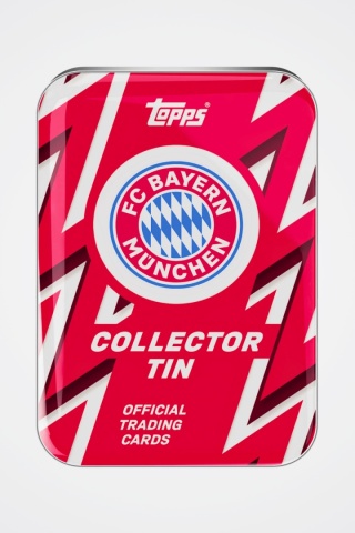 Puszka FC Bayern 2025/26 Topps Karty Piłkarskie