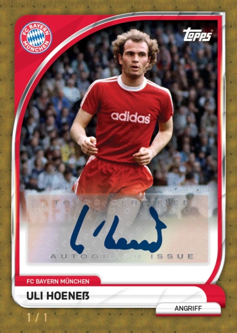 Puszka FC Bayern 2025/26 Topps Karty Piłkarskie