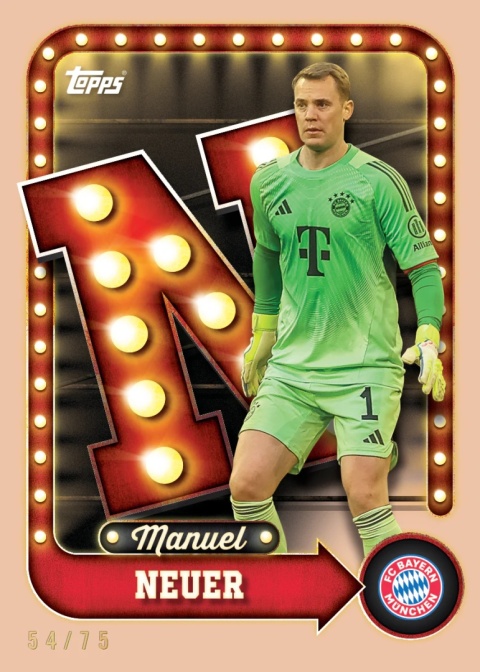 Puszka FC Bayern 2025/26 Topps Karty Piłkarskie