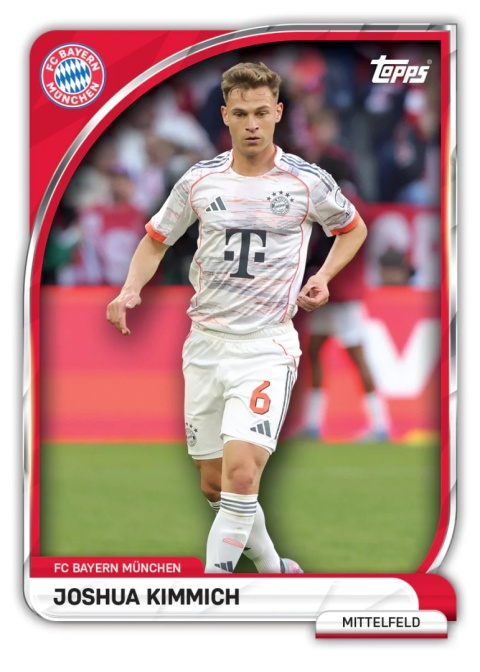 Puszka FC Bayern 2025/26 Topps Karty Piłkarskie