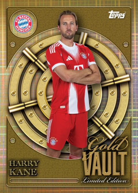 Puszka FC Bayern 2025/26 Topps Karty Piłkarskie