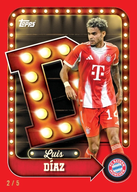 Puszka FC Bayern 2025/26 Topps Karty Piłkarskie