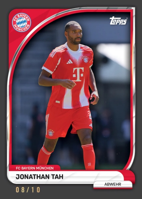 Puszka FC Bayern 2025/26 Topps Karty Piłkarskie