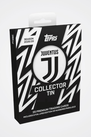 Puszka Juventus 2025/26 Topps Karty Piłkarskie