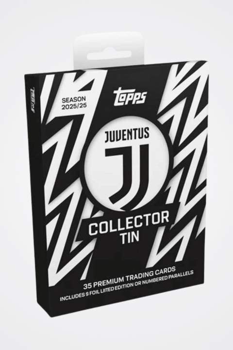 Puszka Juventus 2025/26 Topps Karty Piłkarskie