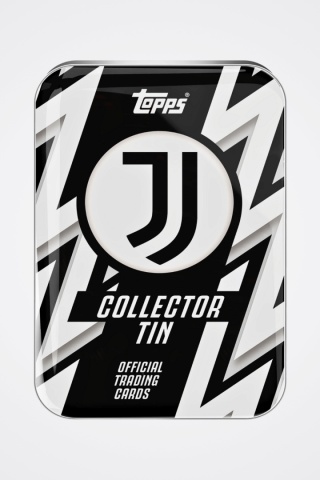 Puszka Juventus 2025/26 Topps Karty Piłkarskie