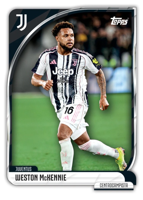 Puszka Juventus 2025/26 Topps Karty Piłkarskie