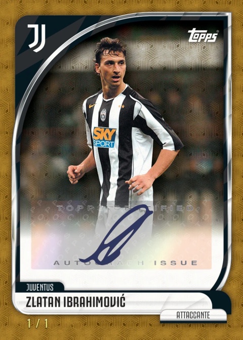 Puszka Juventus 2025/26 Topps Karty Piłkarskie