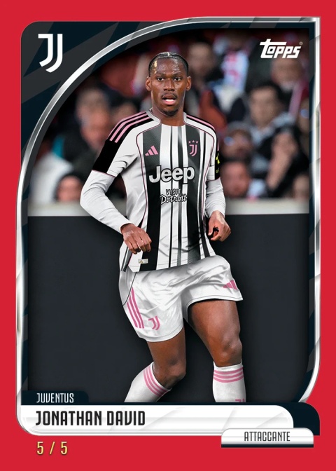 Puszka Juventus 2025/26 Topps Karty Piłkarskie