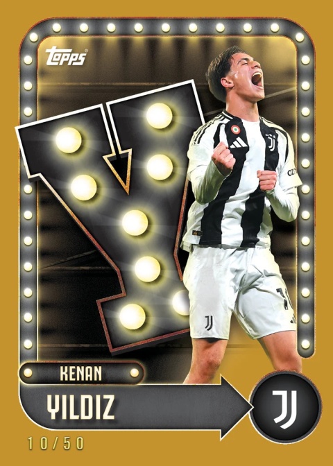 Puszka Juventus 2025/26 Topps Karty Piłkarskie