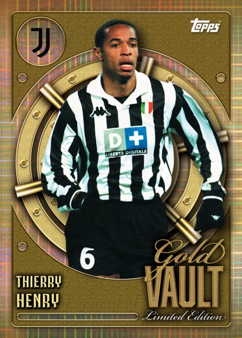 Puszka Juventus 2025/26 Topps Karty Piłkarskie
