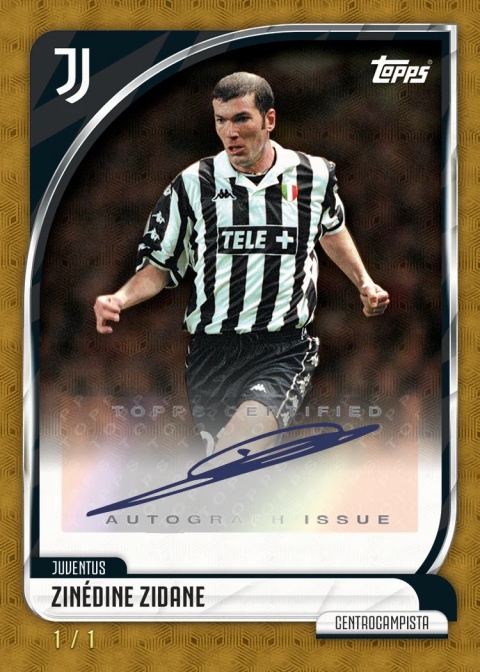 Puszka Juventus 2025/26 Topps Karty Piłkarskie