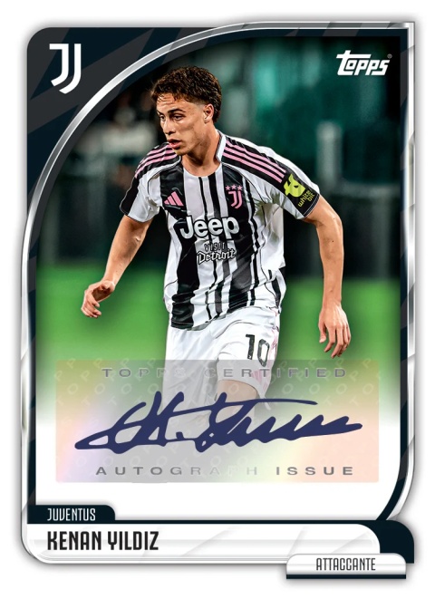 Puszka Juventus 2025/26 Topps Karty Piłkarskie