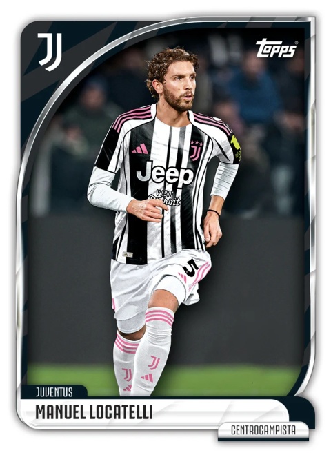 Puszka Juventus 2025/26 Topps Karty Piłkarskie