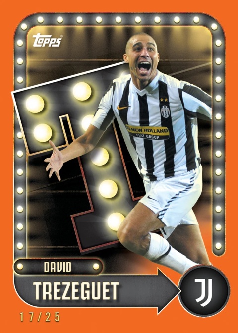 Puszka Juventus 2025/26 Topps Karty Piłkarskie