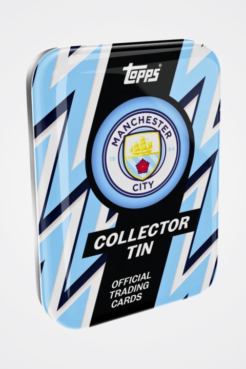 Puszka Manchester CITY 2025/26 Topps Karty Piłkarskie