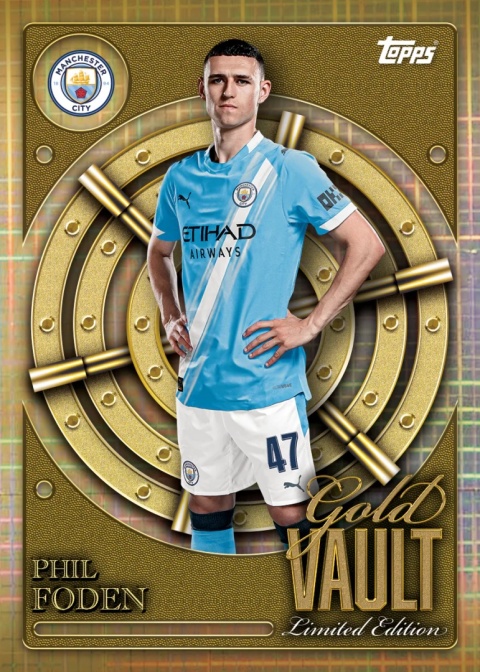 Puszka Manchester CITY 2025/26 Topps Karty Piłkarskie