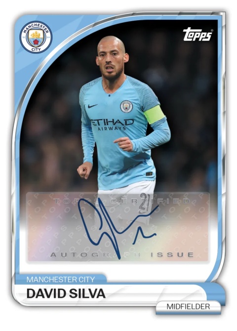 Puszka Manchester CITY 2025/26 Topps Karty Piłkarskie