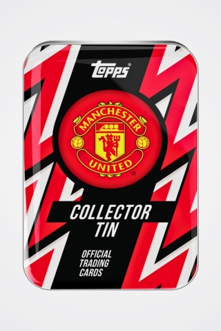 Puszka Manchester United 2025/26 Topps Karty Piłkarskie