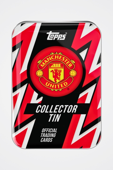 Puszka Manchester United 2025/26 Topps Karty Piłkarskie