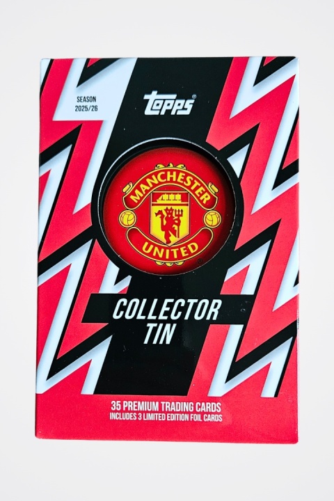 Puszka Manchester United 2025/26 Topps Karty Piłkarskie