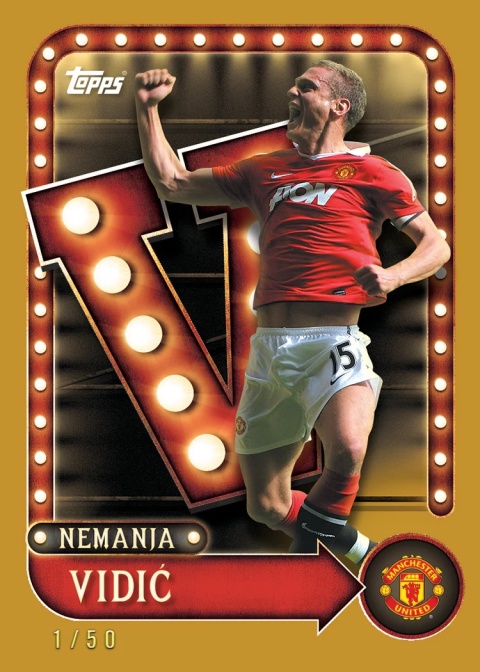 Puszka Manchester United 2025/26 Topps Karty Piłkarskie
