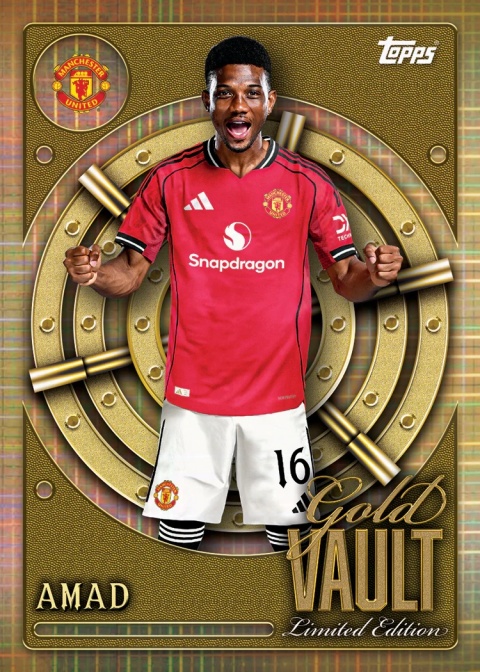 Puszka Manchester United 2025/26 Topps Karty Piłkarskie