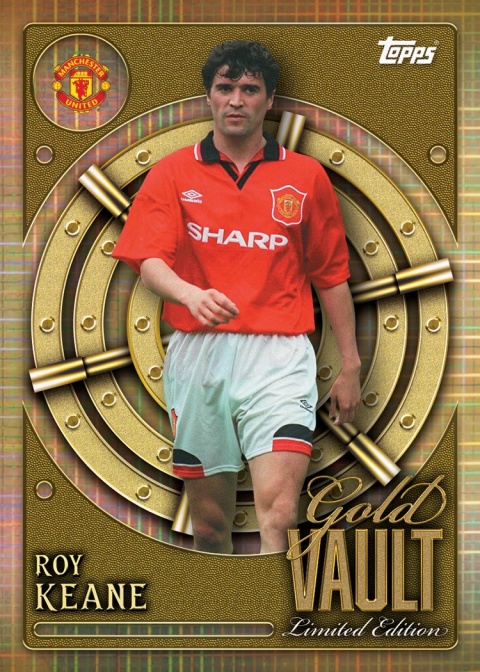 Puszka Manchester United 2025/26 Topps Karty Piłkarskie