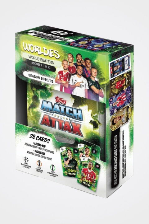 Puszka Mini #1 Match Attax 2026 World Beaters