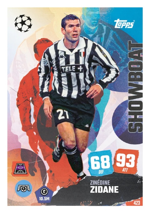 Puszka Mini #1 Match Attax 2026 World Beaters